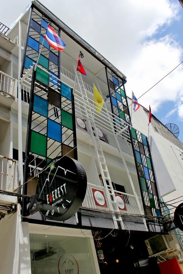 Everest Boutique Hotel Bangkok Exterior photo